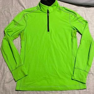 Lululemon Long Sleeve Frond Green M